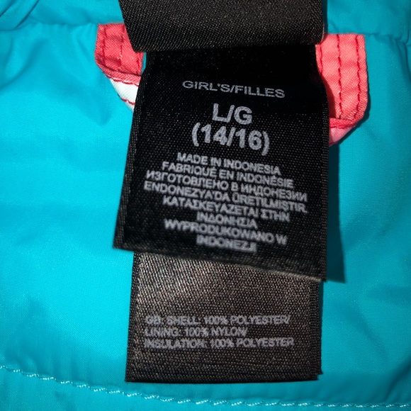 TNF Girls Vestamatic Triclimate Jacket - Picture 4 of 8